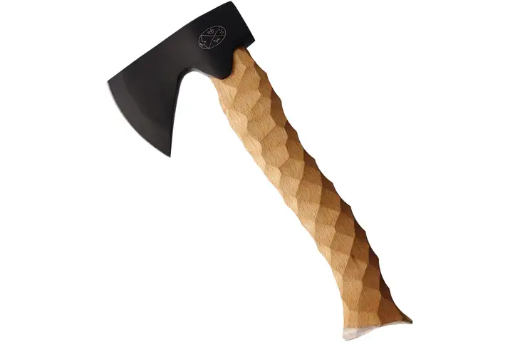 Karesuando Bushcraft Axe Set Carbon 4350-90 w/ Free S&H